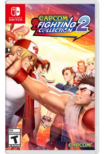 Capcom Fighting Collection 2 Nintendo Switch Físico