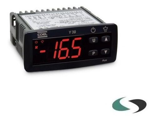 Controlador Para Refrigeração Y39-hrrr-p-01 Coel 100/240vac