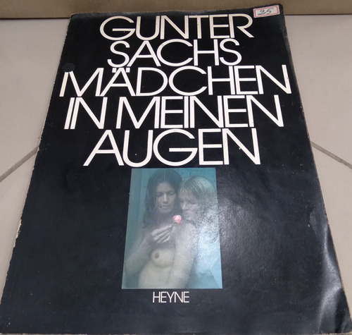 Livro Madchen In Meinen Auden Gunter Sachs Fotografia