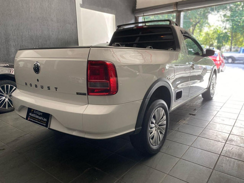 Volkswagen Saveiro 1.6 Robust Cab. Simples Total Flex 2p