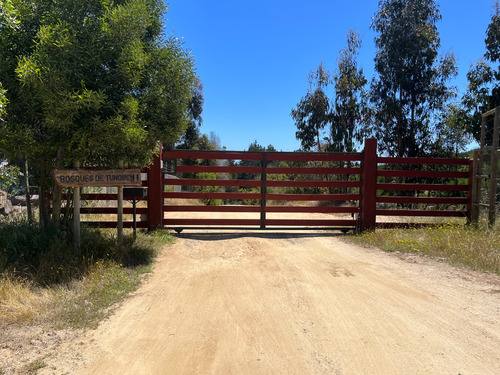  Tranquila Parcela En Tunquen