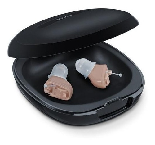 Imagen 2 de 9 de Par De Audífonos Auditivos Amplificador Sonido Ha60 Beurer
