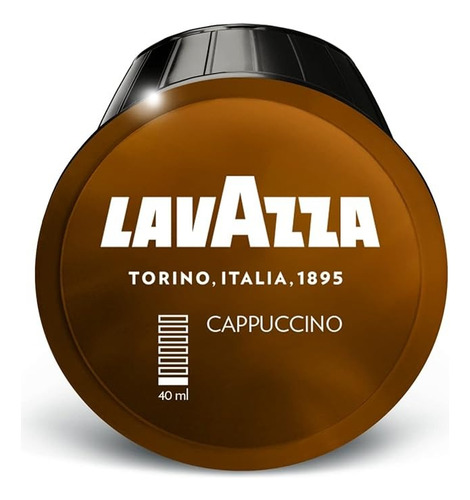 Café Espresso Lavazza Capuccino Dolce Gusto 16 Cápsulas 128g