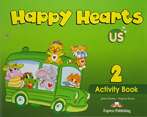 Libro Happy Hearts Us 2 Activity Book