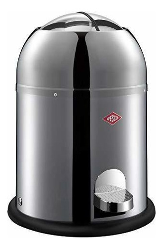 Wesco Mini Master Bin 6 Litros Acero Inoxidable 26,4 X 