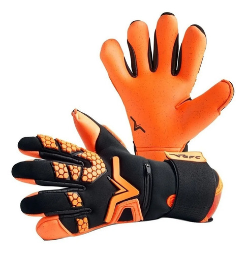 Imagen 2 de 6 de Guantes Arquero Volk Moia Vgfc Adulto Profesional Original