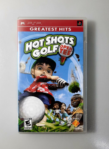 Hot Shots Golf Psp Lenny Star Games