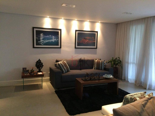 Imagem 1 de 17 de Apartamento À Venda No Morumbi, Rua Leonardo Cerveira Varandas, 50. 3 Suites, 141m². 2 Vaga De Garagem. Villa Almafi, Morumbi. - Ap5005