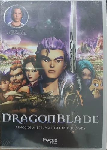 Dvd Dragon Blade Desenho Legendado Dublado