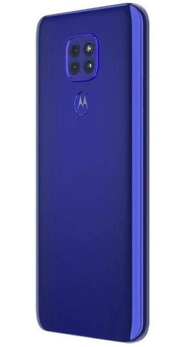 Motorola Moto G9 Play 64gb Azul Safira Bom - Celular - Usado (Usado)