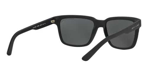 Lentes De Sol Rectangular Negro Armani Exchange