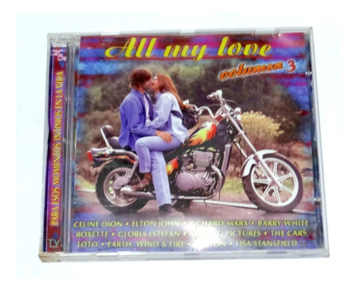 Cd All My Love Volumen 3 2 Discos