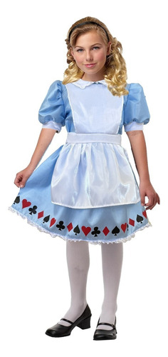 Disfraz De Alicia En El País De Las Maravillas - Disfraces Para Niñas - Cosplay Alice - Disfraz De Halloween - Vestido Conejo Reina De Corazones