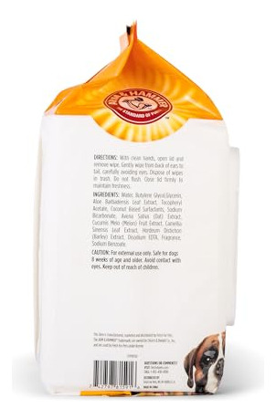 Toallitas Multiusos Para Perros Eliminan Olores Y Refresca