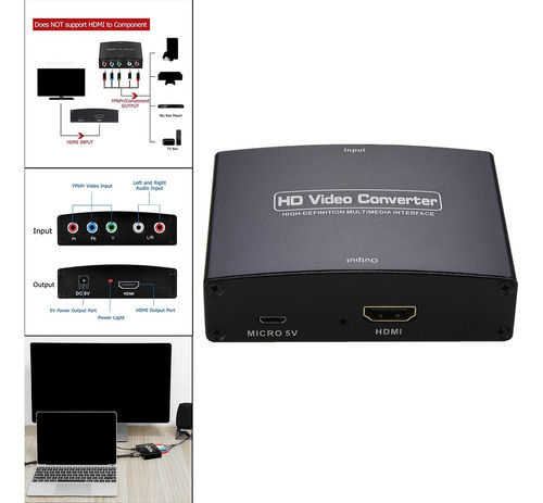 Componente A Hdmi Compatible Con Convertidores De Audio Y