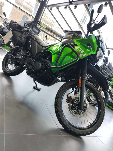 Kawasaki Klr 650 Enduristan 2023 No Versys 300 Honda Xre 300