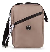 Comprar Bandoleras Bolso Carteras Mujer Sintetico Regulable Citadina Angela Vison Lisa Níquel Negro