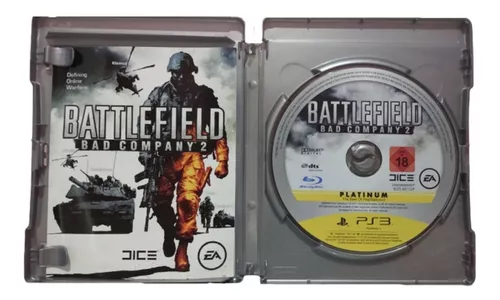 Battlefield Bad Company 2 - PS3 (SEMI-NOVO)