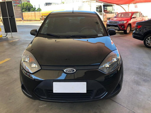 Imagem 2 de 8 de Ford Fiesta 1.6 Preto 2012