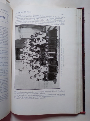 La Espiga De Oro Antigua Publicación Poblana 1909-10 Puebla (Usado)