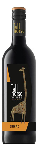 Caja De 6 Vino Tinto Tall Horse Shiraz 750 Ml