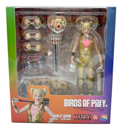 Birds Of Prey Harley Quinn Mafex Redcobra Toys