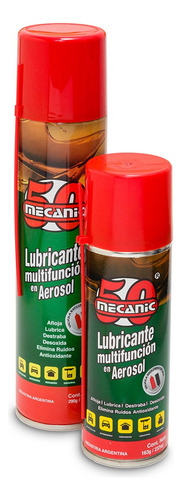 Lubricante Multiuso Aerosol Mecanic 50 240ml X 12 Unid