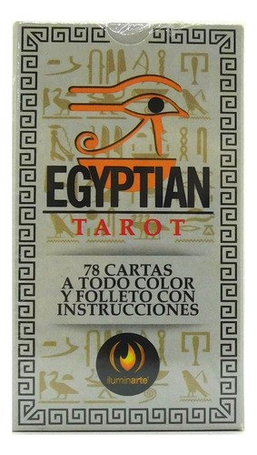 Tarot Egipcio Iluminarte 