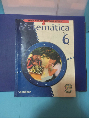 Libro De Matemáticas 6to Grado Santillana