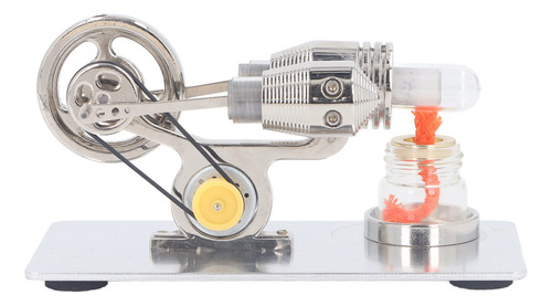 Desarrollo De La Imaginación Del Modelo De Motor Hot Stirlin