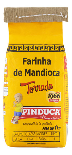 Harina De Mandioca Tostada 1kg
