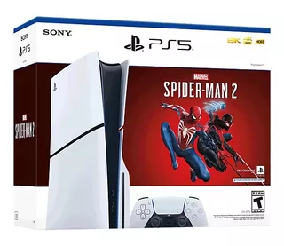 Consola Playstation 5 Slim Con Lectora + Spiderman 2 Oferta!
