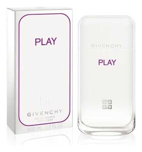 Givenchy Play Pour Femme Eau De Toilette 50ml Spray