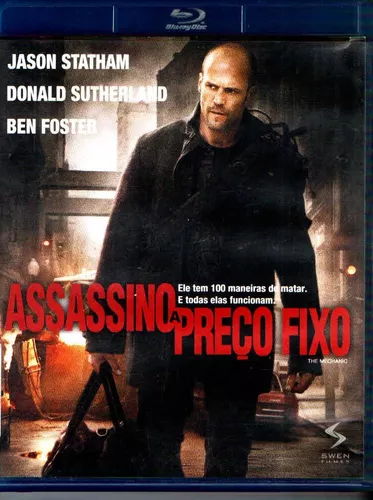 Coleção Assassino A Preço Fixo Blu Ray E Dvd (3 Filmes)