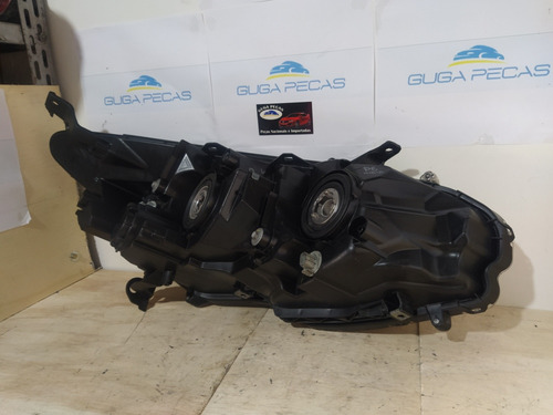 Farol Honda City Esquerdo Com Friso E Led 2018 19 20 (Usado)