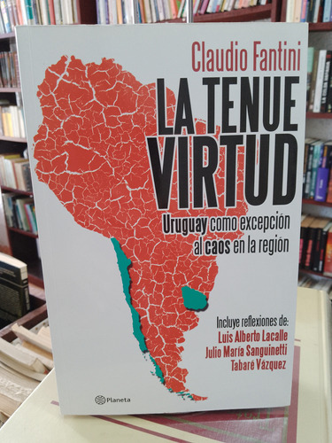 Claudio Fantini. La Tenue Virtud. Como Nuevo 