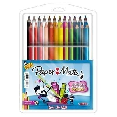 Creyones Papermate 24 Colores Importados