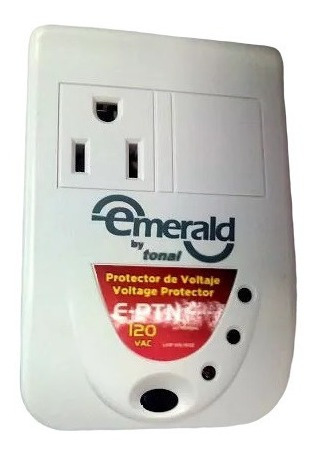 Protector Voltaje Nevera Aire Acond Emerald E-ptn 110v 