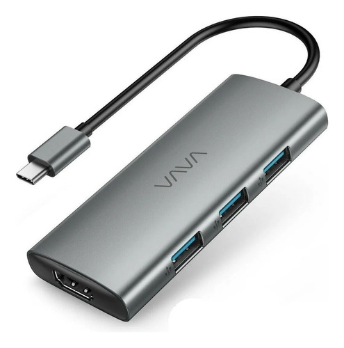 Adaptador Hub Vava Usb C Hdmi Para Macbook Pro 16 A2991 M3