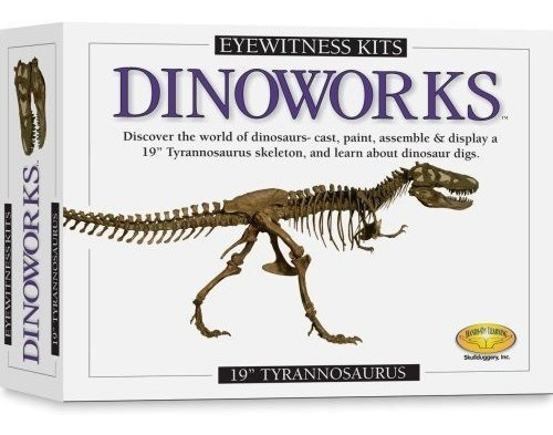 Kits De Testigo Presencial Perfectcast Dinoworks 19  Tyranno