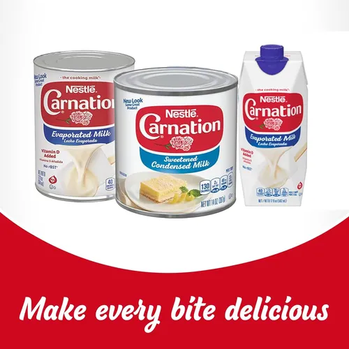 Leche En Polvo Desnatada Carnation 6 Cts - Sabor Y Nutrición