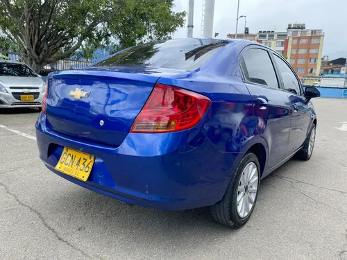 Chevrolet Sail 1.4 Ltz
