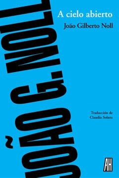 A Cielo Abierto - João Gilberto Noll - Adriana Hidalgo 