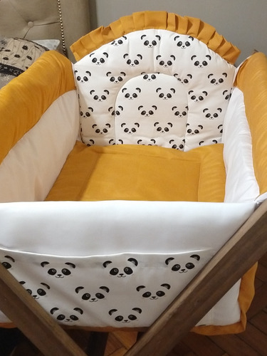 Imagen 2 de 10 de Catre Cuna Para Bebes -reforzado- (extra Confort) 30 Kg.