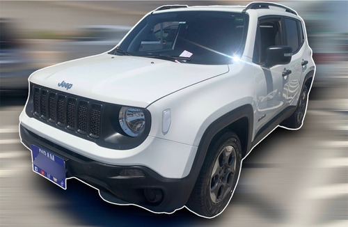 Jeep Renegade 1.8 Flex Aut. 5p 6 marchas