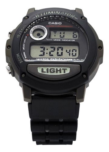 Reloj Casio W-87 H-1vh con cronómetro con alarma W-50 M
