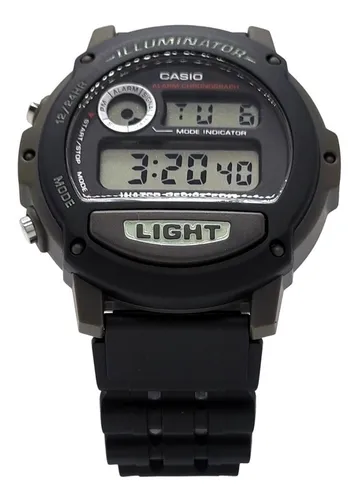 Reloj Casio Hombre W-219h-2a2 Deportivo