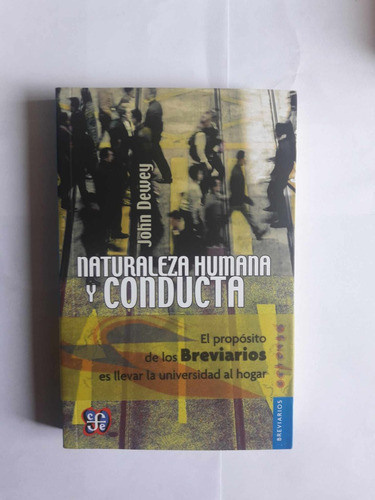 Naturaleza Humana Y Conducta