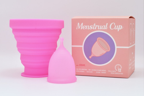 Copa Menstrual Cup + Esterilizador Talla S