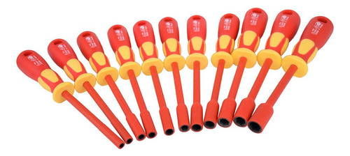 Juego De Llaves Con Tuercas Aisladas 13 Mm X 125 Mm
